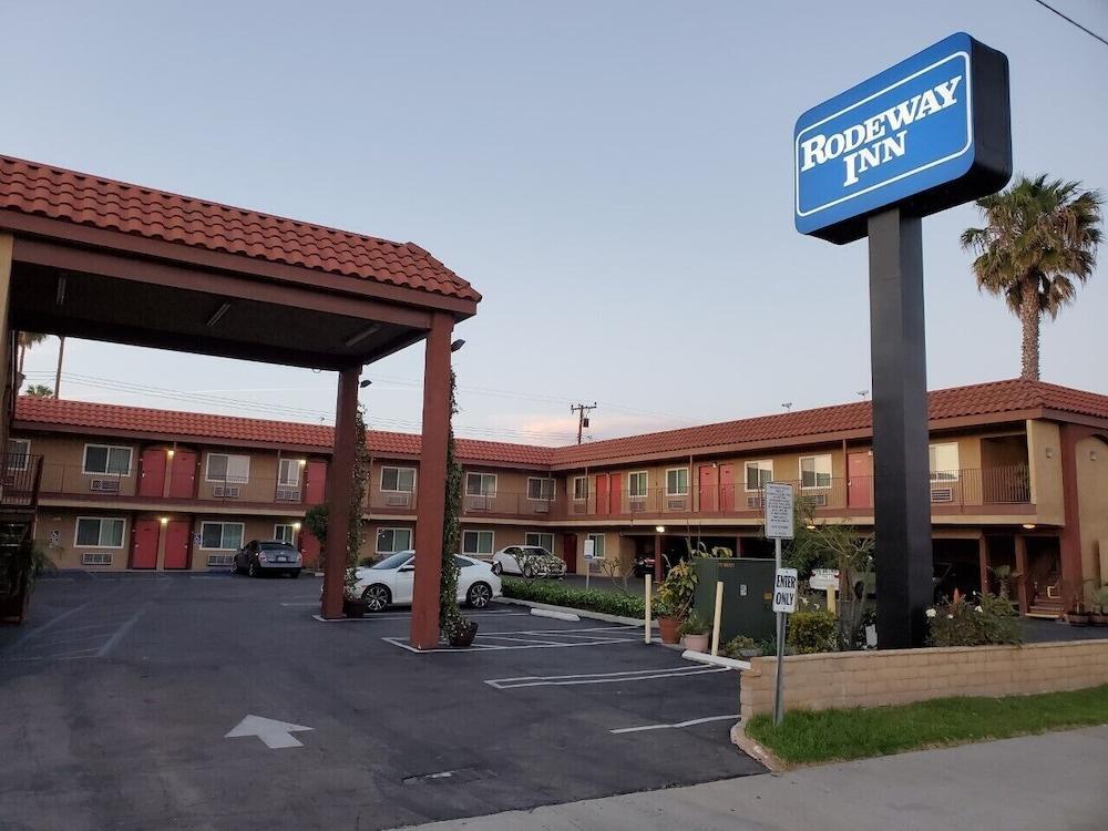 Rodeway Inn Carson - Los Angeles South Kültér fotó