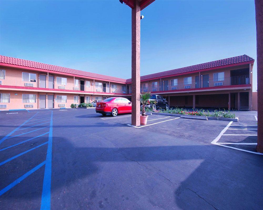 Rodeway Inn Carson - Los Angeles South Kültér fotó