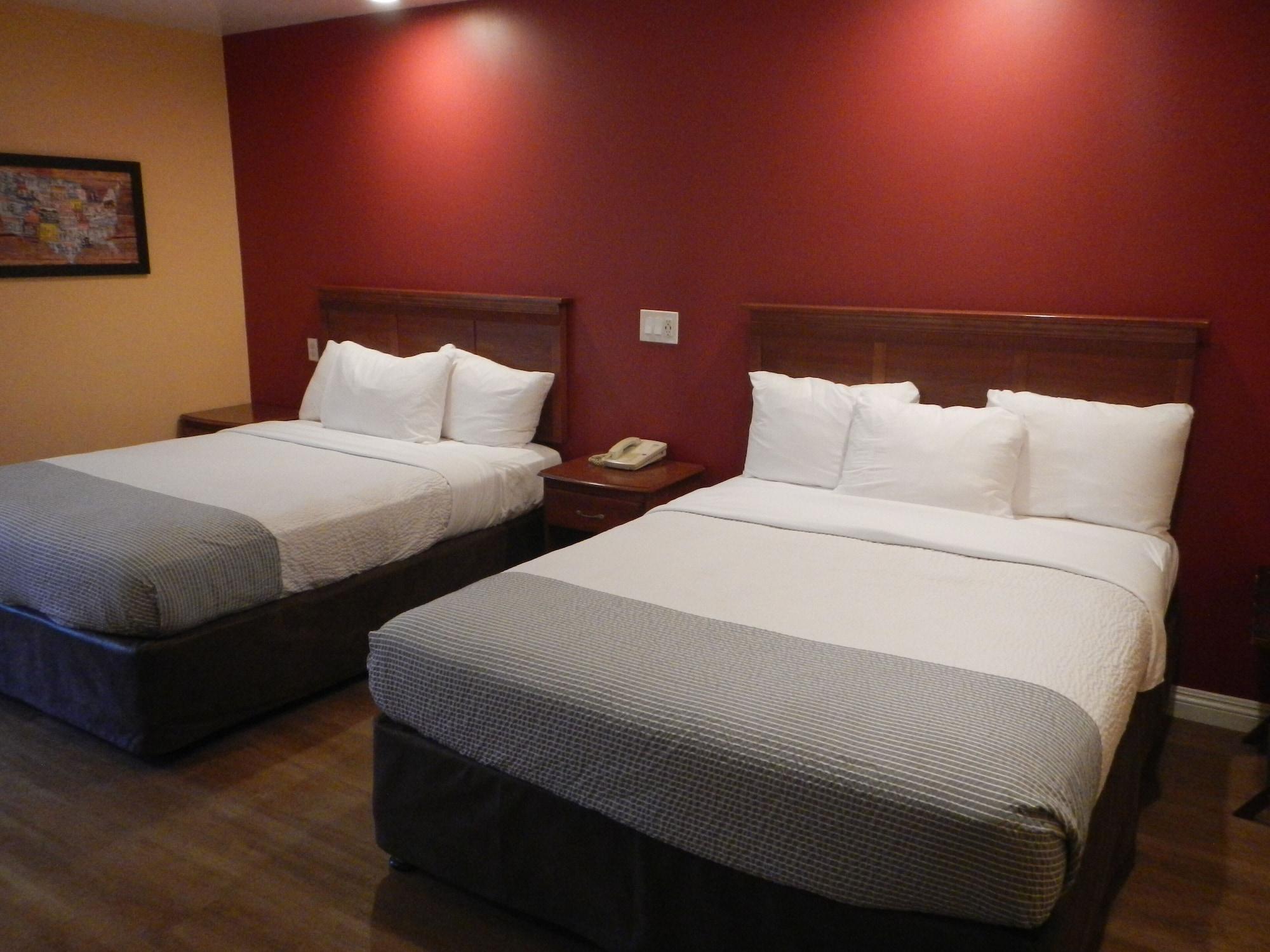 Rodeway Inn Carson - Los Angeles South Kültér fotó
