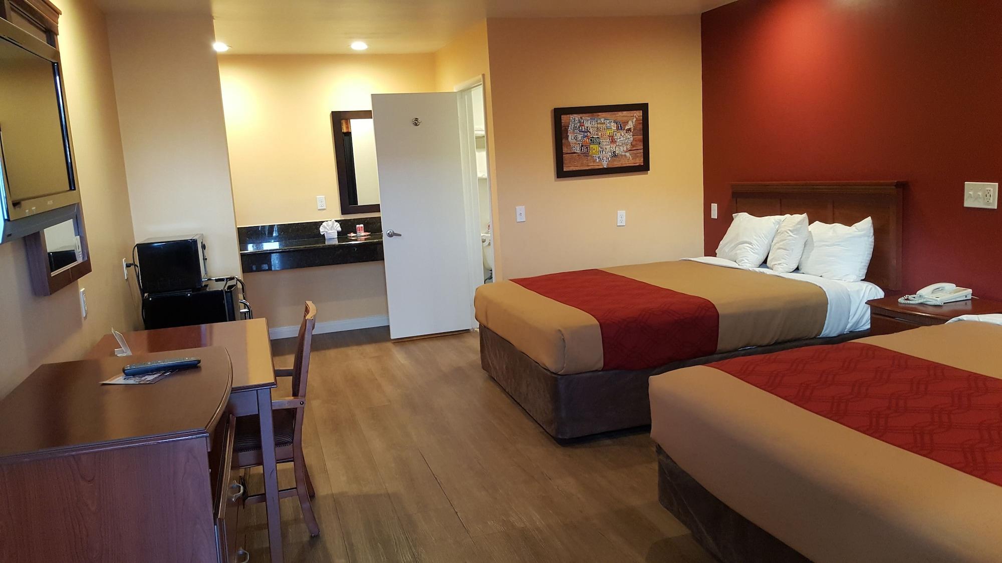 Rodeway Inn Carson - Los Angeles South Kültér fotó