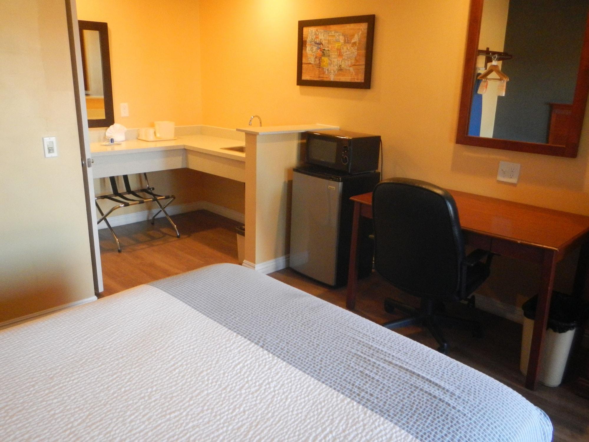 Rodeway Inn Carson - Los Angeles South Kültér fotó