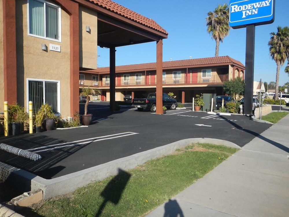 Rodeway Inn Carson - Los Angeles South Kültér fotó