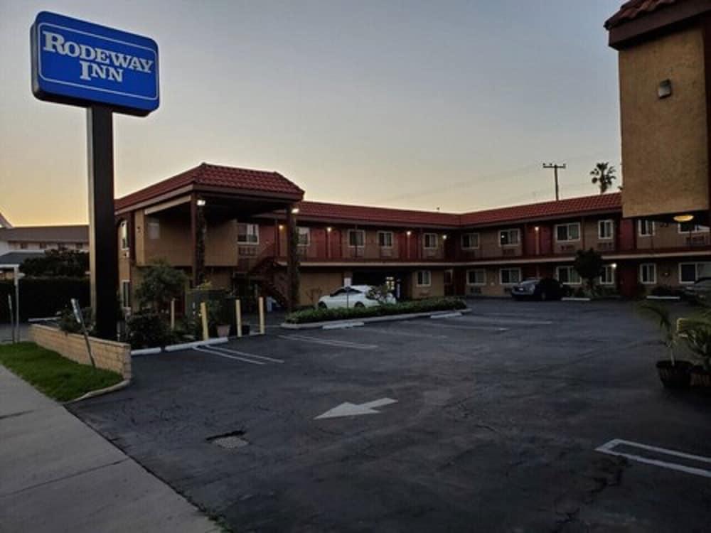 Rodeway Inn Carson - Los Angeles South Kültér fotó