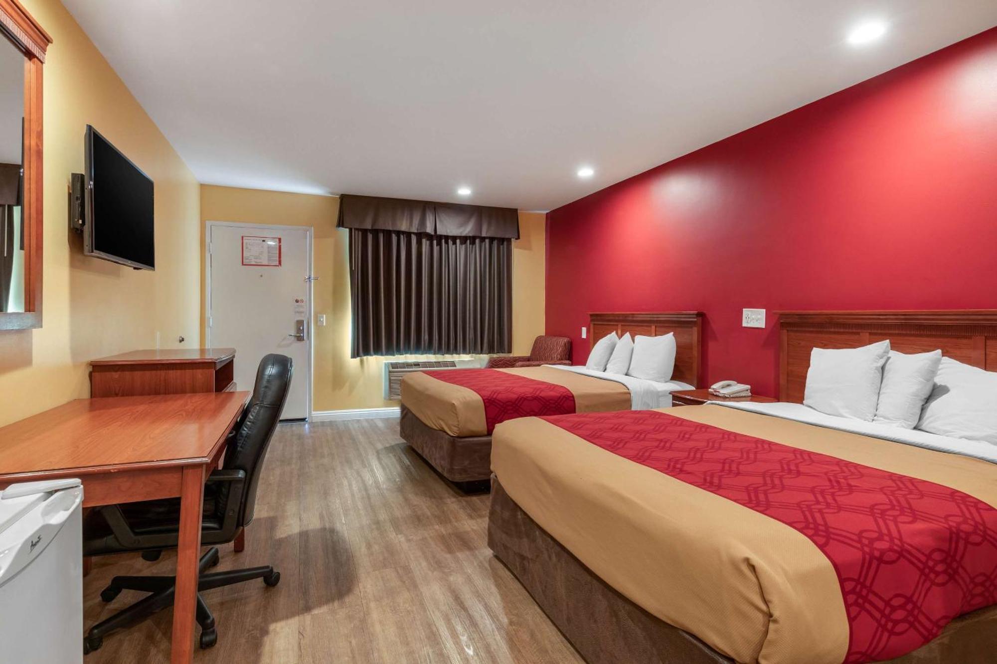 Rodeway Inn Carson - Los Angeles South Kültér fotó