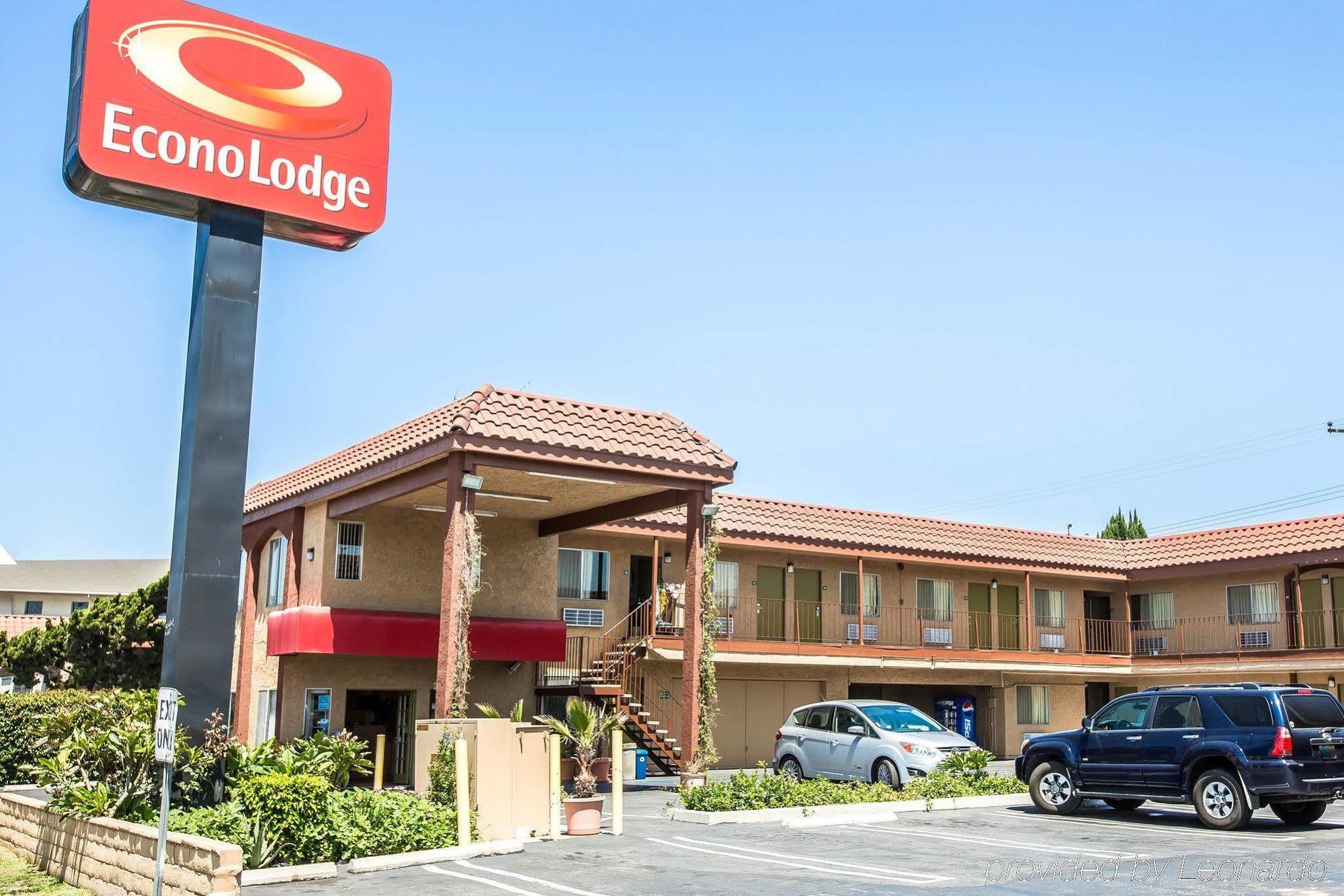 Rodeway Inn Carson - Los Angeles South Kültér fotó