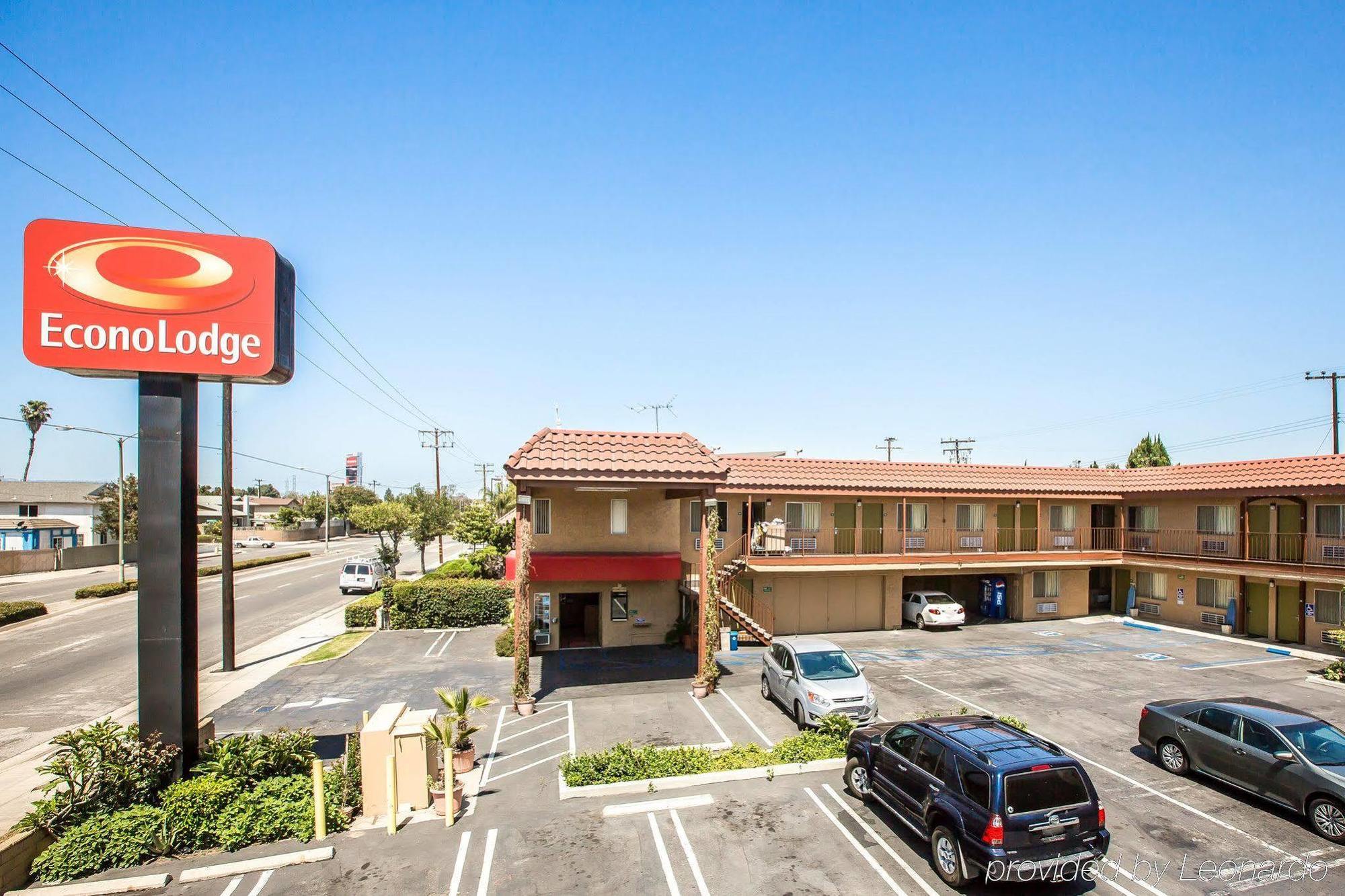 Rodeway Inn Carson - Los Angeles South Kültér fotó
