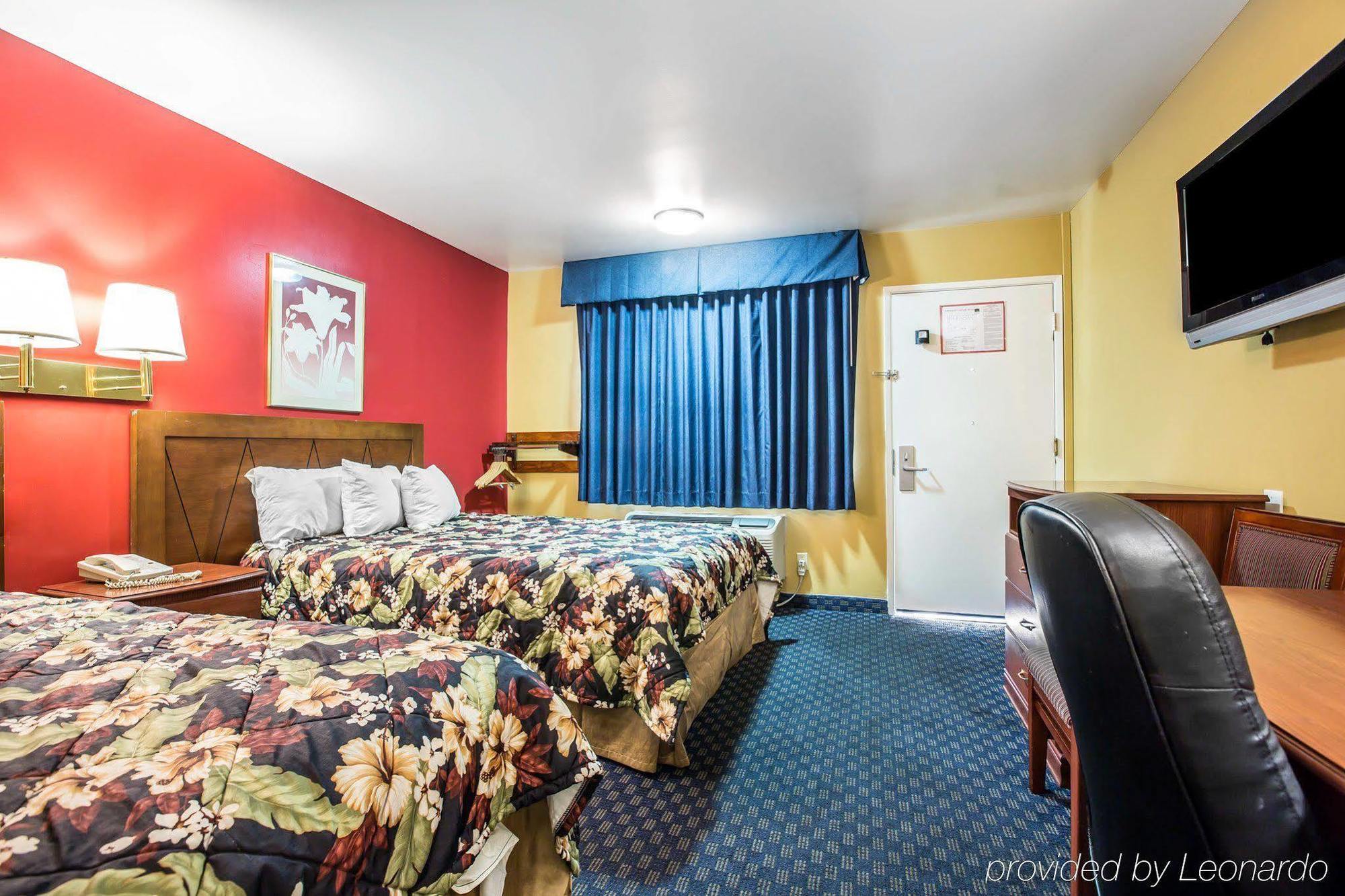 Rodeway Inn Carson - Los Angeles South Kültér fotó
