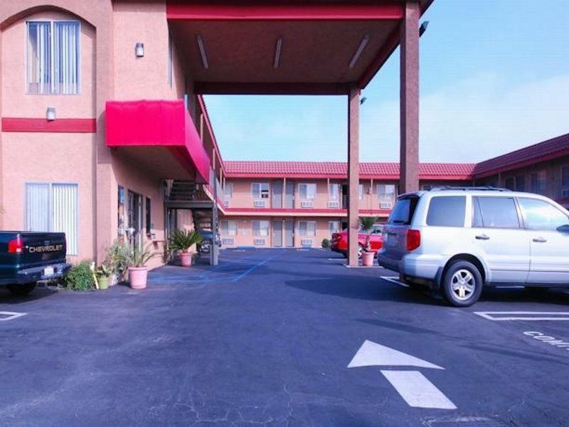 Rodeway Inn Carson - Los Angeles South Kültér fotó