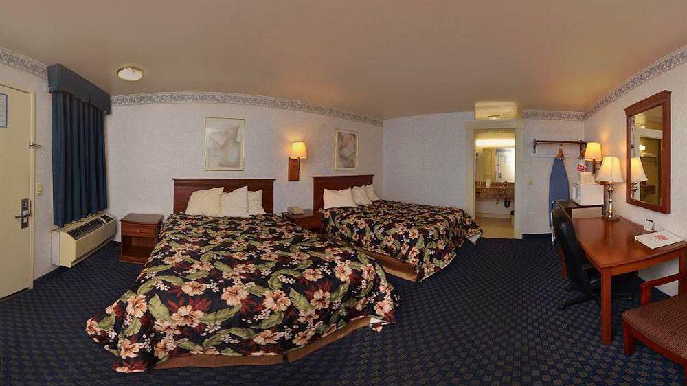 Rodeway Inn Carson - Los Angeles South Kültér fotó